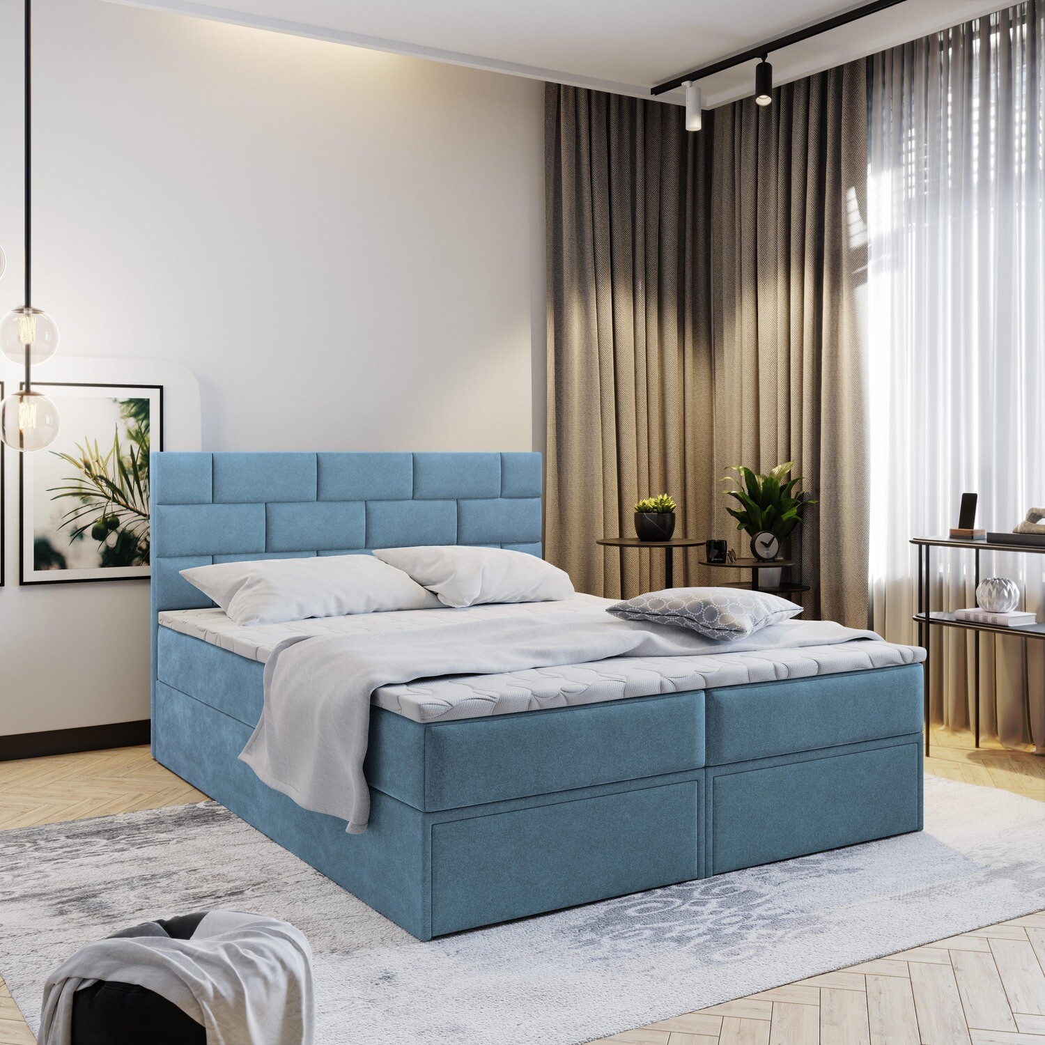 Penny Lane Lift Up Storage Bed A12