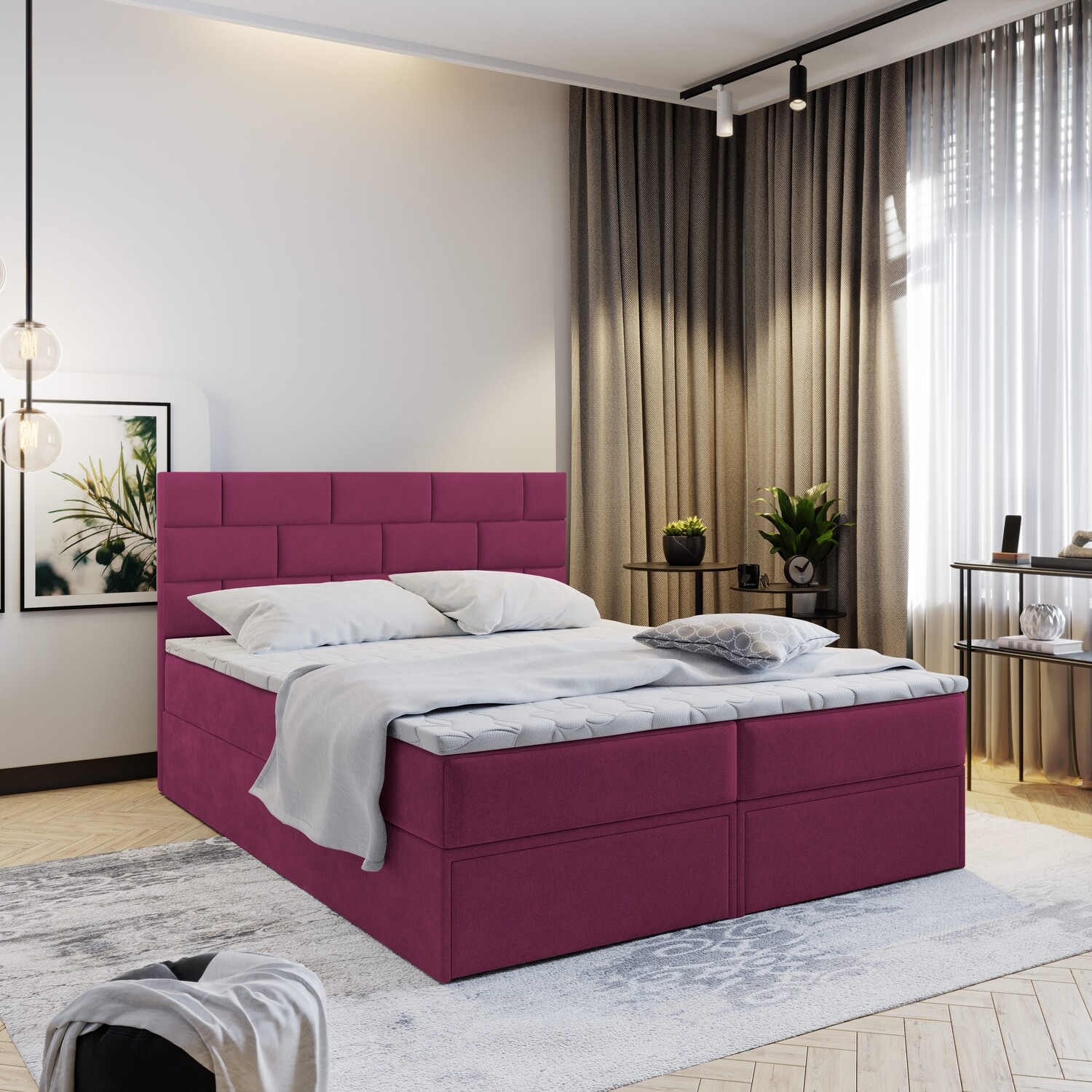 Penny Lane Lift Up Storage Bed C110
