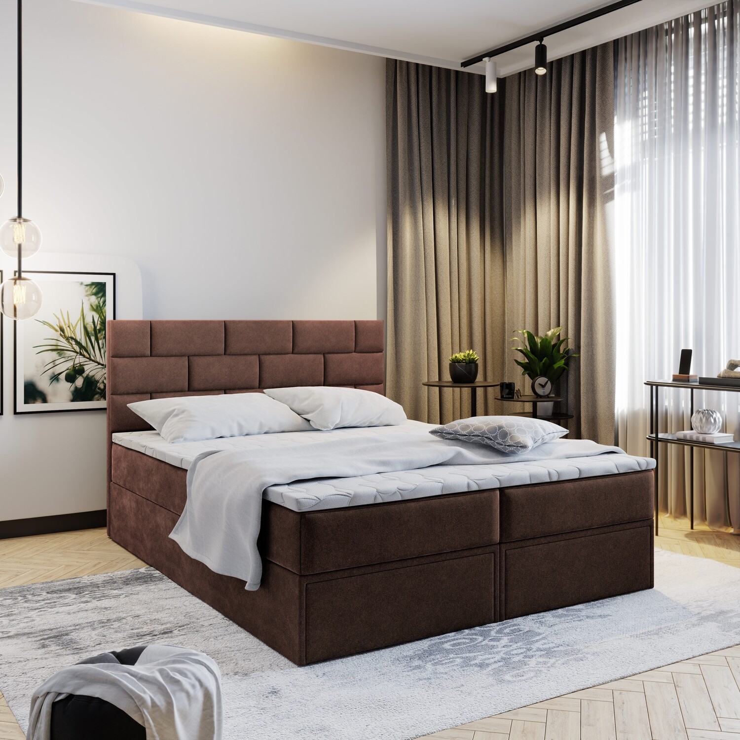 Penny Lane Lift Up Storage Bed C800