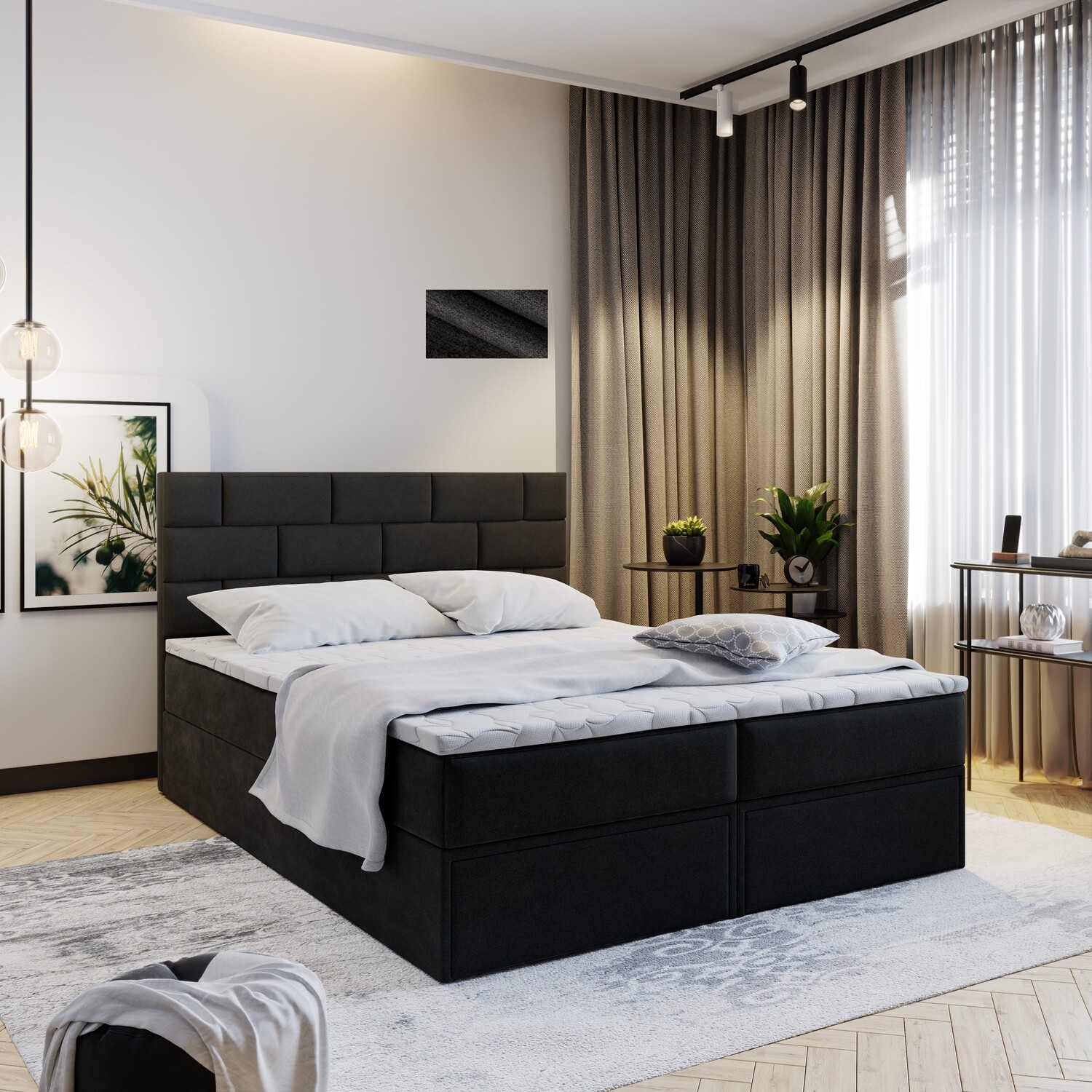 Penny Lane Lift Up Storage Bed C100