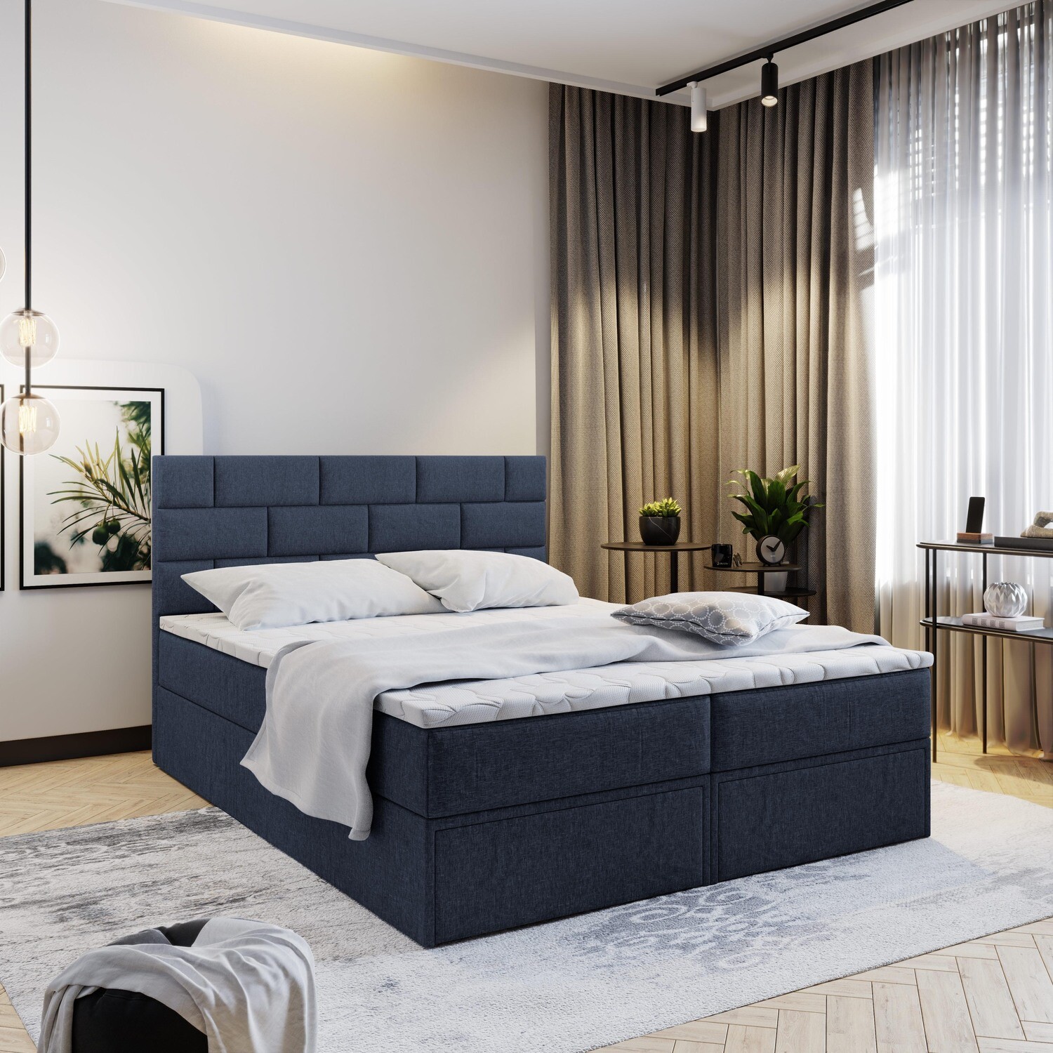 Penny Lane Lift Up Storage Bed IN80