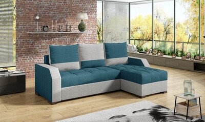 DreamRest Corner Sofa bed with Storage MA85/MA83