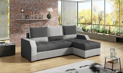 Amelia Corner Sofa bed with Storage MA95/MA83