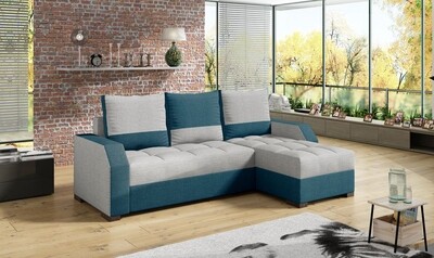Amelia Corner Sofa bed with Storage MA83/MA85