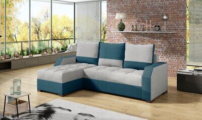 Amelia Corner Sofa bed with Storage MA83/MA85