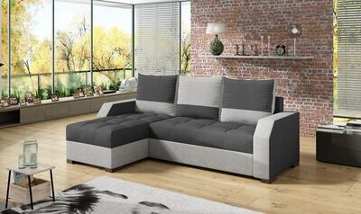 Amelia Corner Sofa bed with Storage MA95/MA83