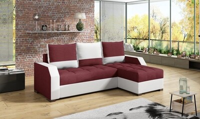 Amelia Corner Sofa bed with Storage MA63/S17