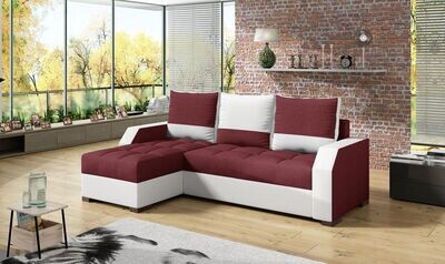 Amelia Corner Sofa bed with Storage MA63/S17