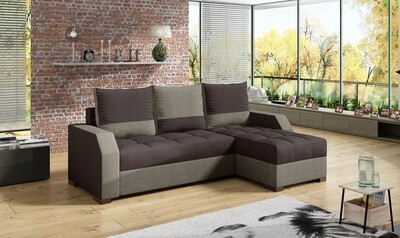 Amelia Corner Sofa bed with Storage MA26/MA23