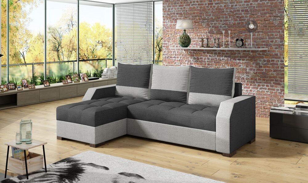 Amelia Corner Sofa bed with Storage MA95/MA83, Corner Side Facing Sofa: Left Corner