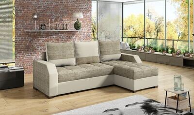 Amelia Corner Sofa bed with Storage B03/S33