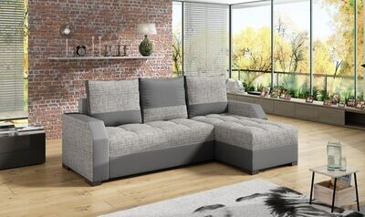 Amelia Corner Sofa bed with Storage B01/S29