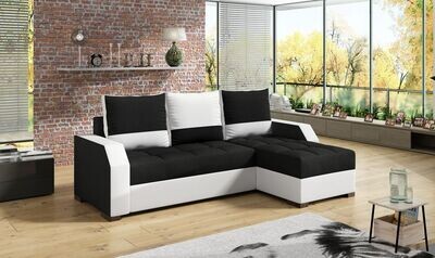 Amelia Corner Sofa bed with Storage S14/S17
