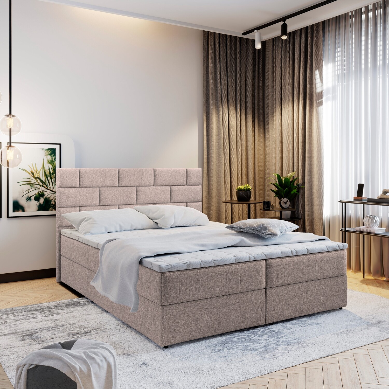York Spring Box Bed IN22