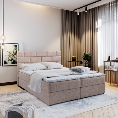York Spring Box Bed IN22
