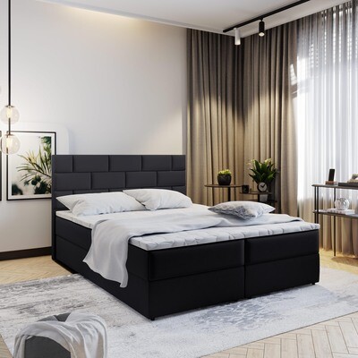 York Spring Box Bed S011