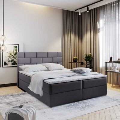 York Spring Box Bed S029