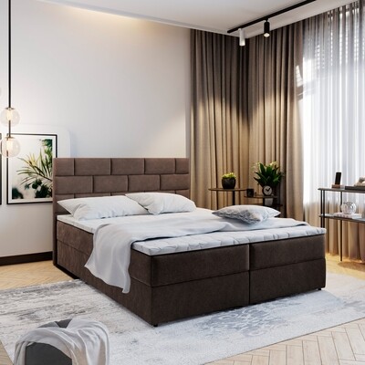 York Spring Box Bed C800