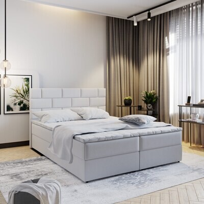 York Spring Box Bed S017
