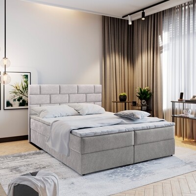 York Spring Box Bed C10