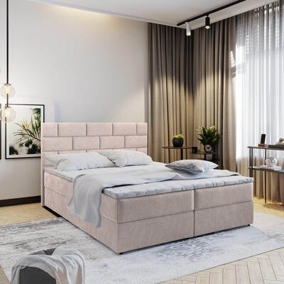 York Spring Box Bed A2