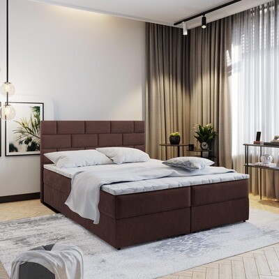 York Spring Box Bed A4
