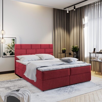 York Spring Box Bed A9