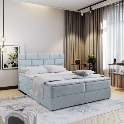 York Spring Box Bed A23