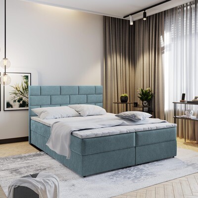 York Spring Box Bed A11