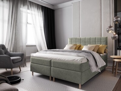 Margate Spring Box Bed IN34