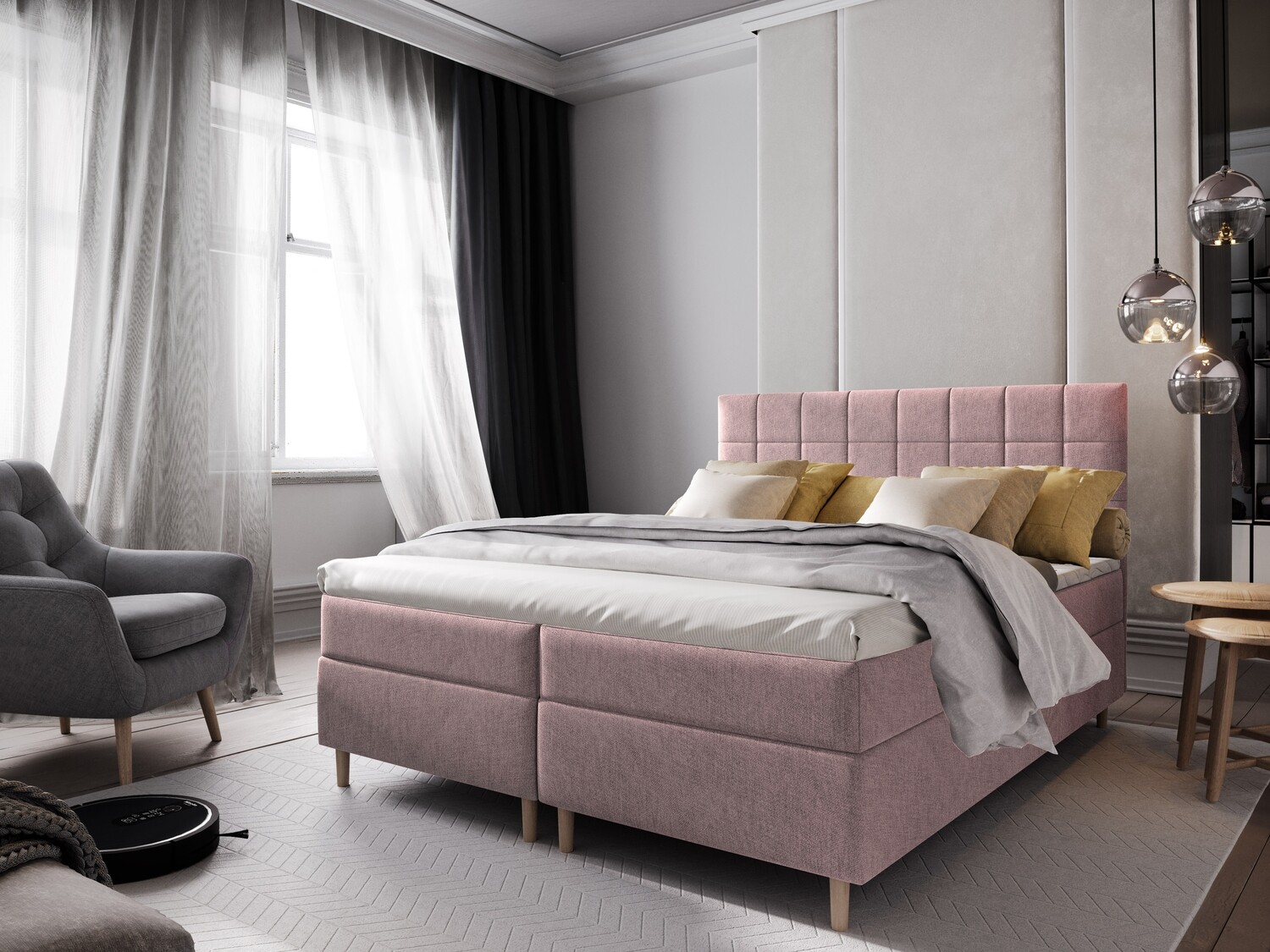 Margate Spring Box Bed IN52