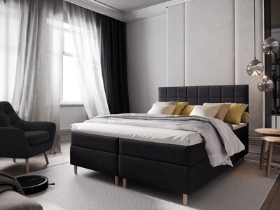 Margate Spring Box Bed IN100