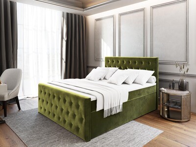 Queen Lift Up Storage Bed CB12