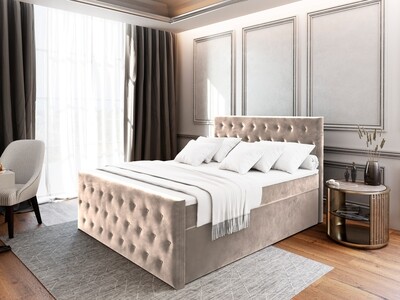 Queen Lift Up Storage Bed CB04