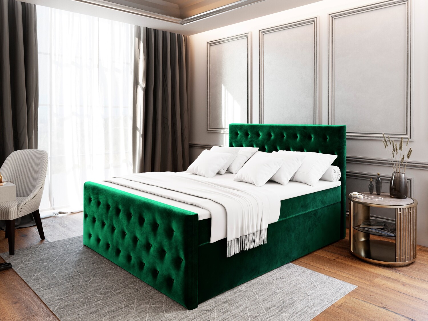 Queen Lift Up Storage Bed K19