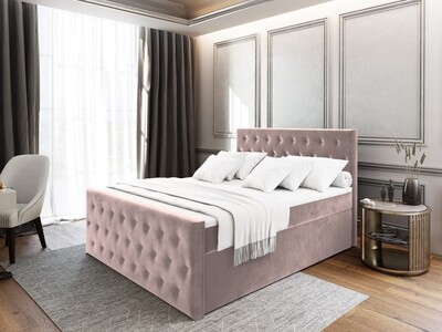 Queen Lift Up Storage Bed K27