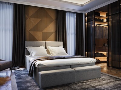 Premium Lift Up Storage Bed S21