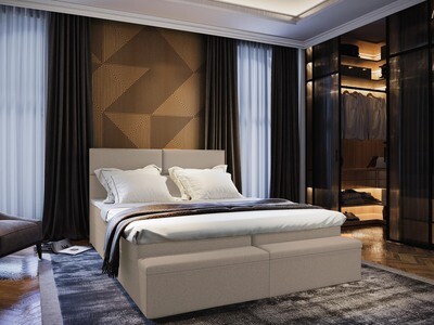 Premium Lift Up Storage Bed S24