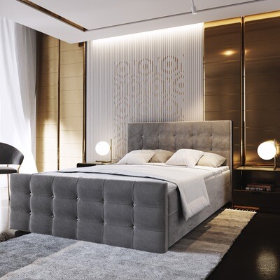 King Spring Box Bed C160
