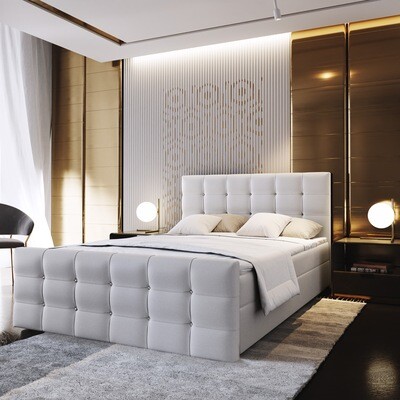 King Spring Box Bed S017