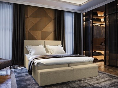 Premium Lift Up Storage Bed S1