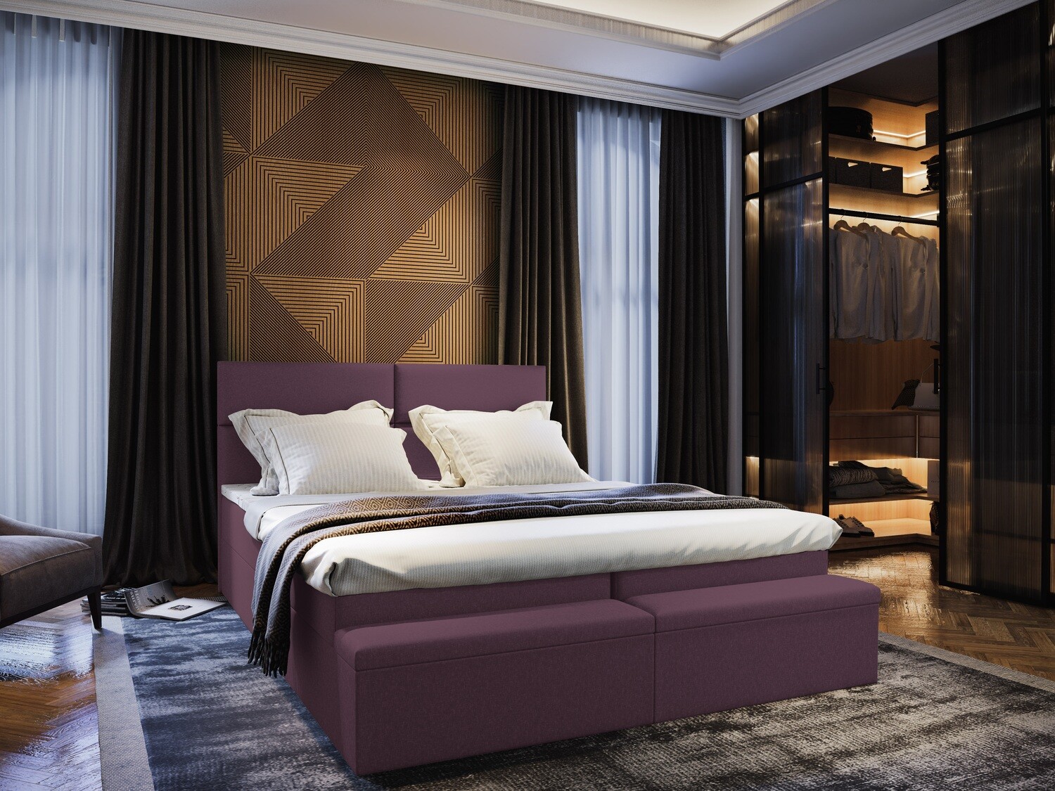 Premium Lift Up Storage Bed S69