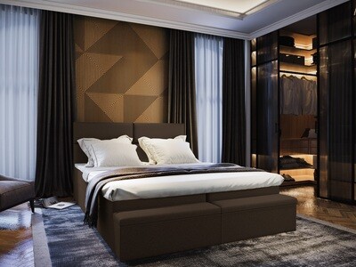 Premium Lift Up Storage Bed S16