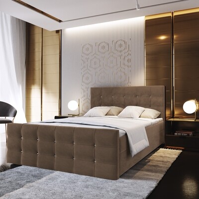 King Spring Box Bed C800