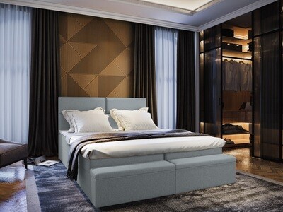 Premium Lift Up Storage Bed S72