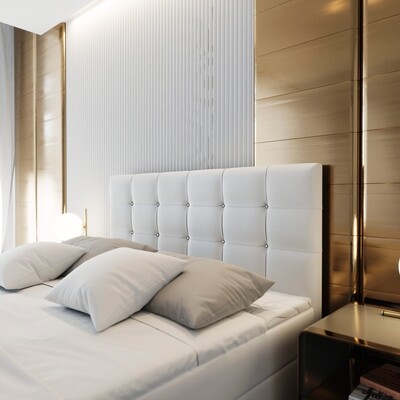 King Spring Box Bed S017