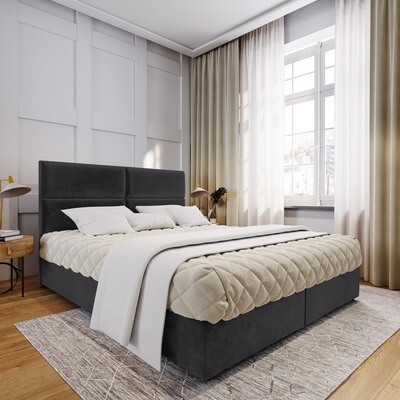 Emman Spring Box Bed M97