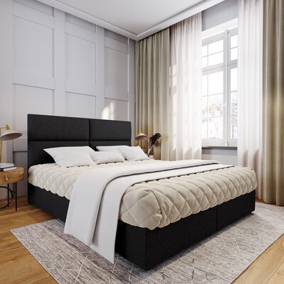 Emman Spring Box Bed S14