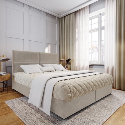Emman Spring Box Bed M08