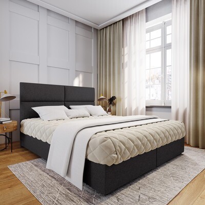 Emman Spring Box Bed S5